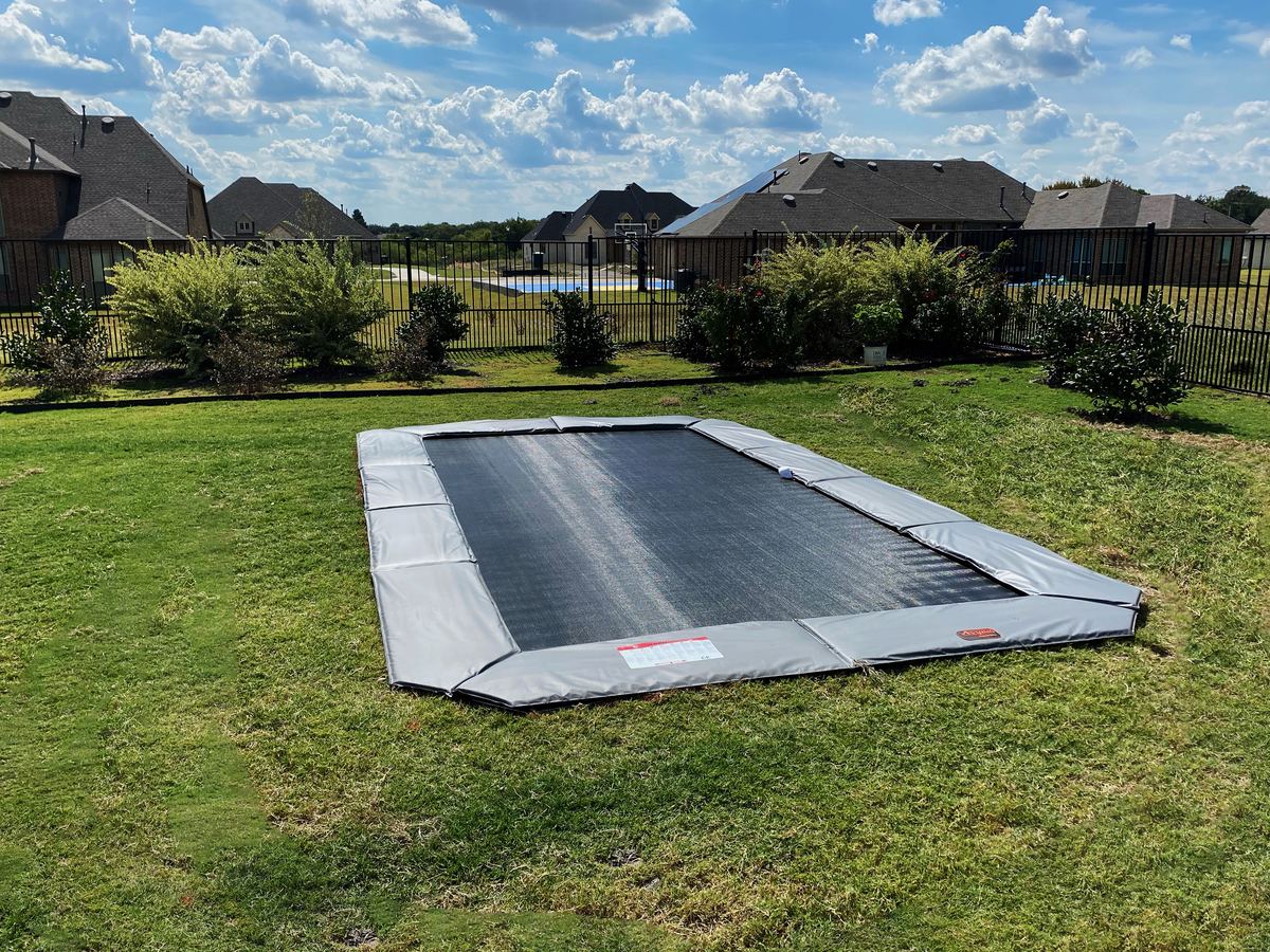 10x17 rectangle Avyna Pro-Line in-ground trampoline